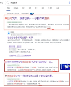 bing广告投放样式