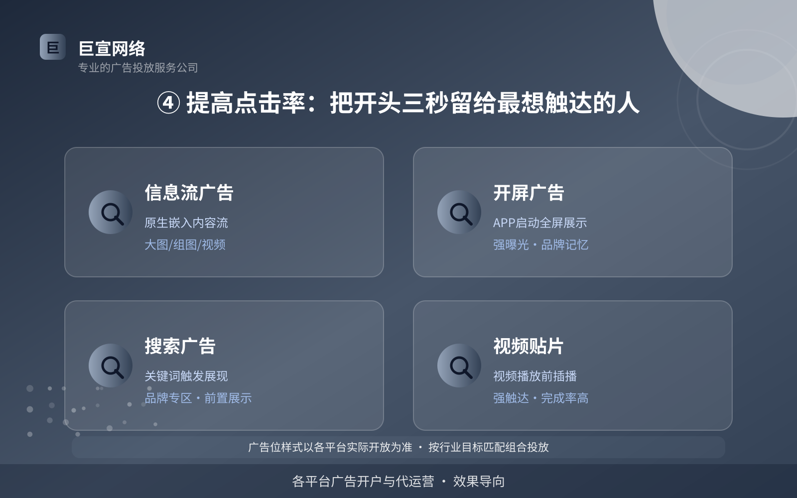 ④ 提高点击率:把开头三秒留给最想触达的人(效果数据维度) ④ 提高点击率:把开头三秒留给最想触达的人(效果数据维度)