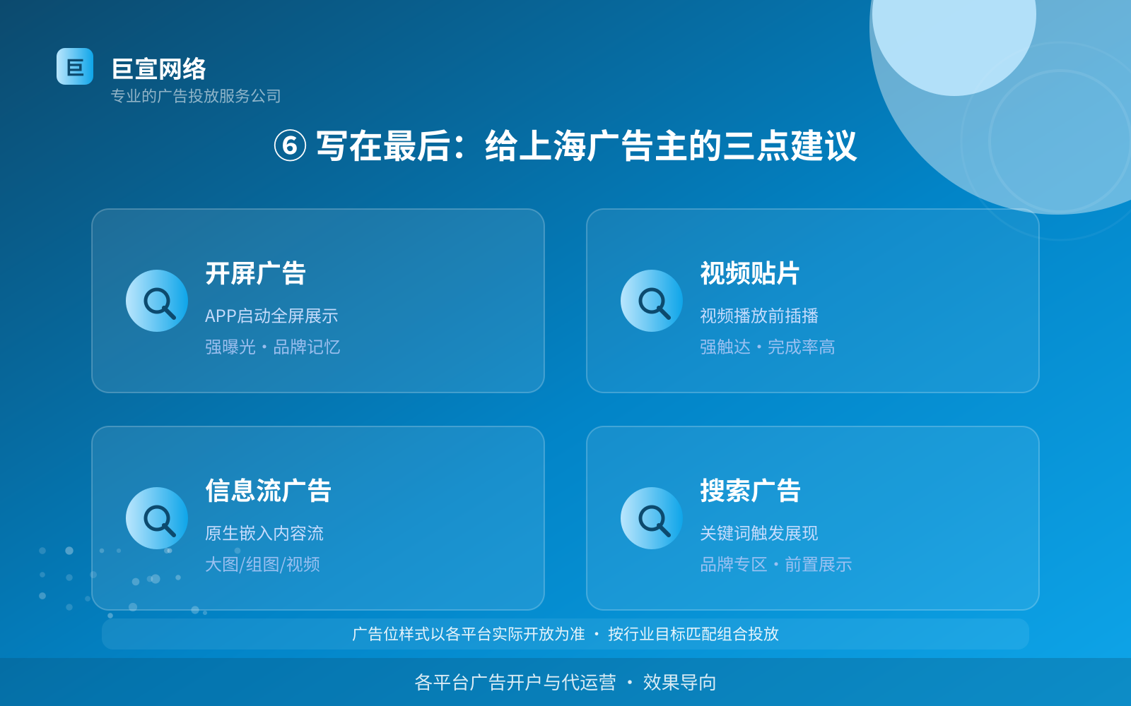 ⑥ 写在最后:给上海广告主的三点建议(开户流程图解) ⑥ 写在最后:给上海广告主的三点建议(开户流程图解)