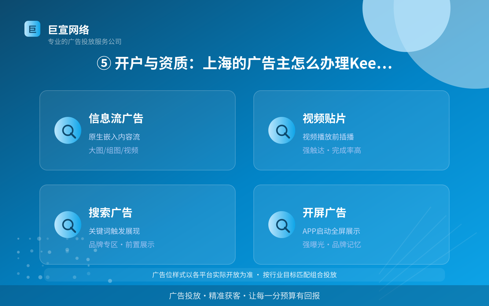 ⑤ 开户与资质:上海的广告主怎么办理Keep广告账户(开户流程图解) ⑤ 开户与资质:上海的广告主怎么办理Keep广告账户(开户流程图解)