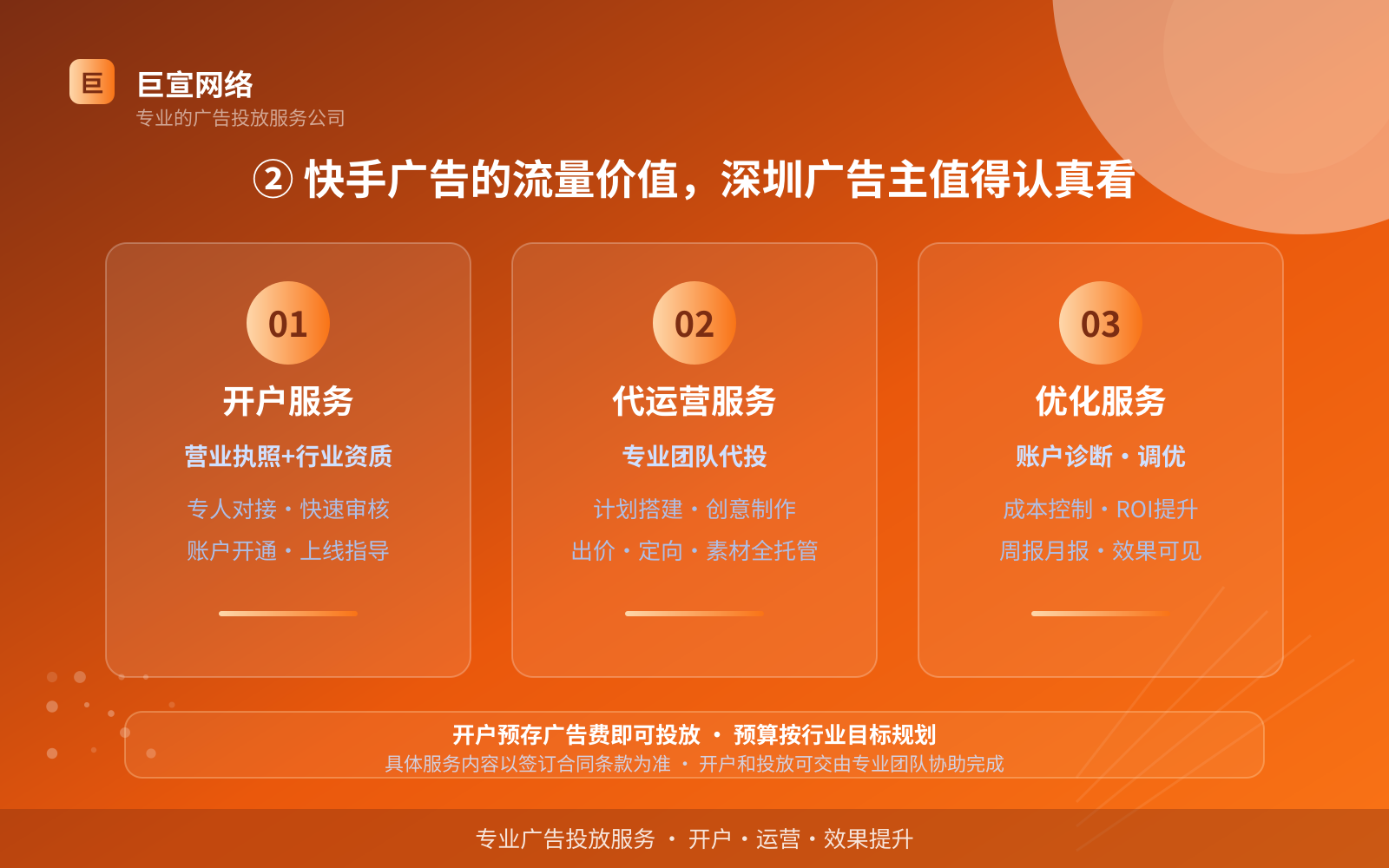 ② 快手广告的流量价值,深圳广告主值得认真看(费用与预算参考) ② 快手广告的流量价值,深圳广告主值得认真看(费用与预算参考)