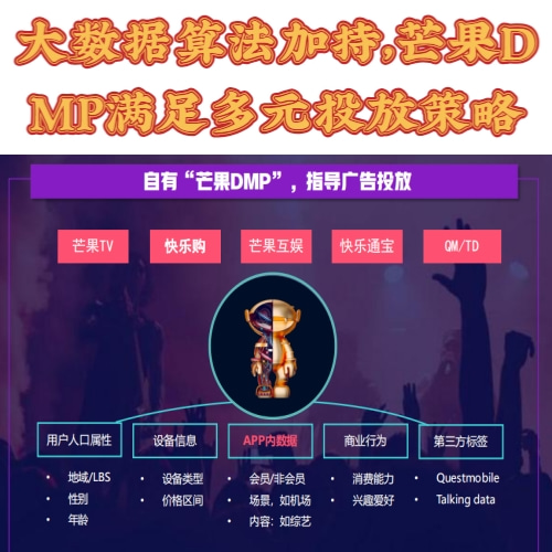 芒果广告平台大数据体系支持