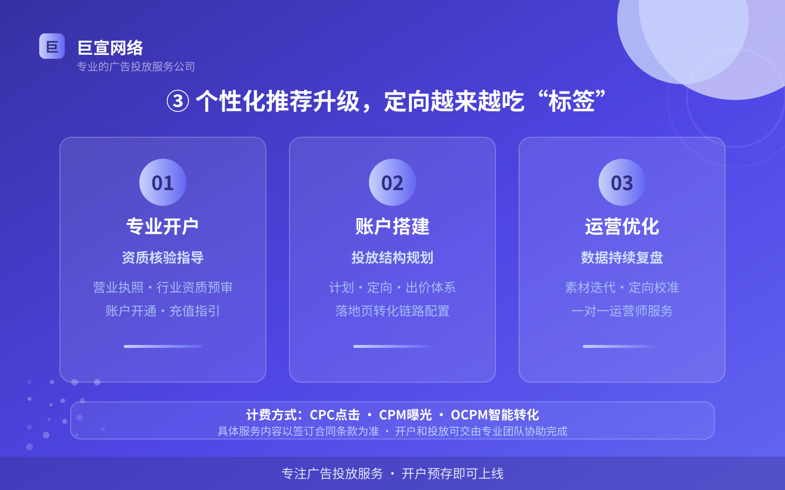 ③ 个性化推荐升级,定向越来越吃“标签”(投放方式对比) ③ 个性化推荐升级,定向越来越吃“标签”(投放方式对比)