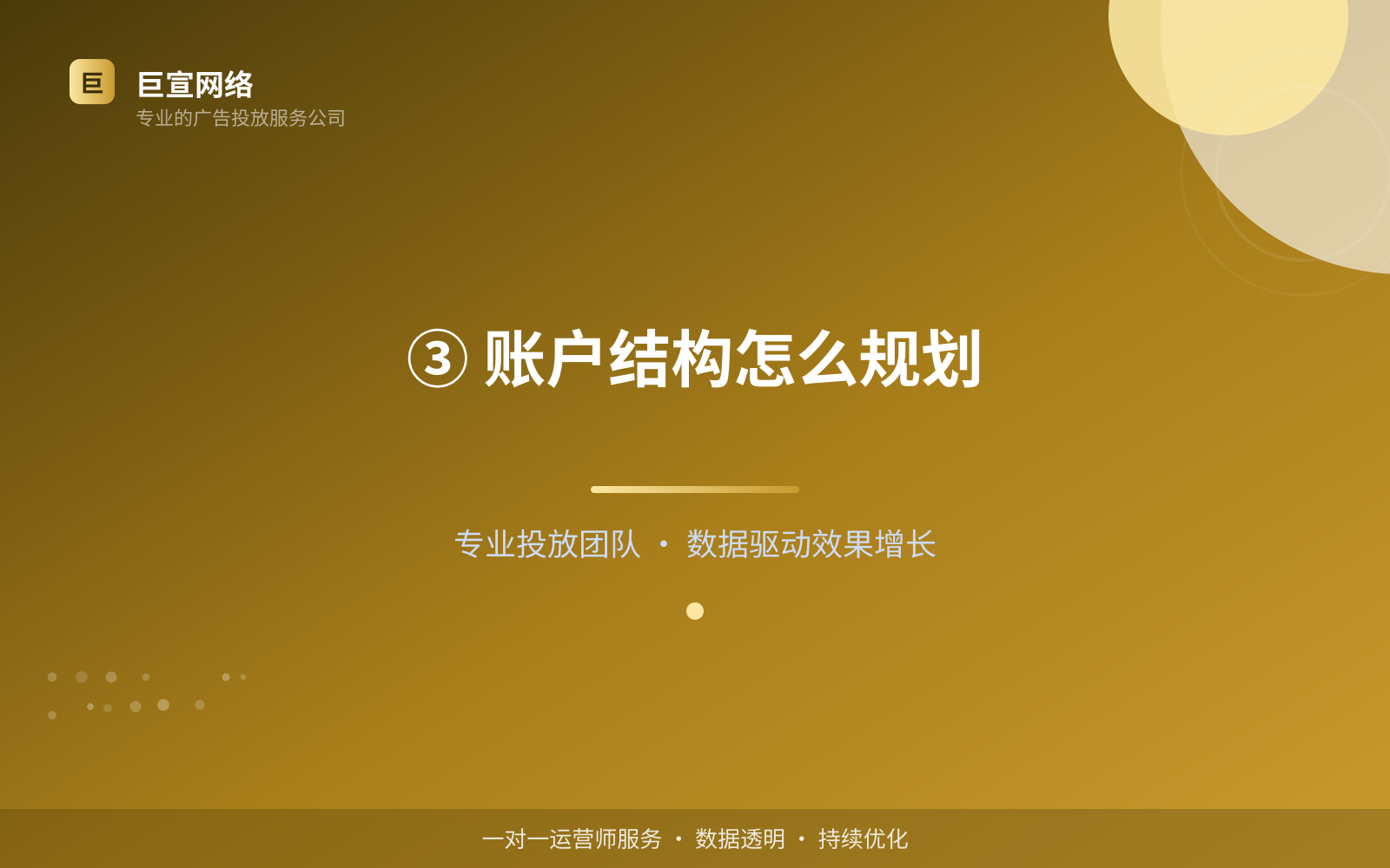 ③ 账户结构怎么规划(开户流程图解) ③ 账户结构怎么规划(开户流程图解)