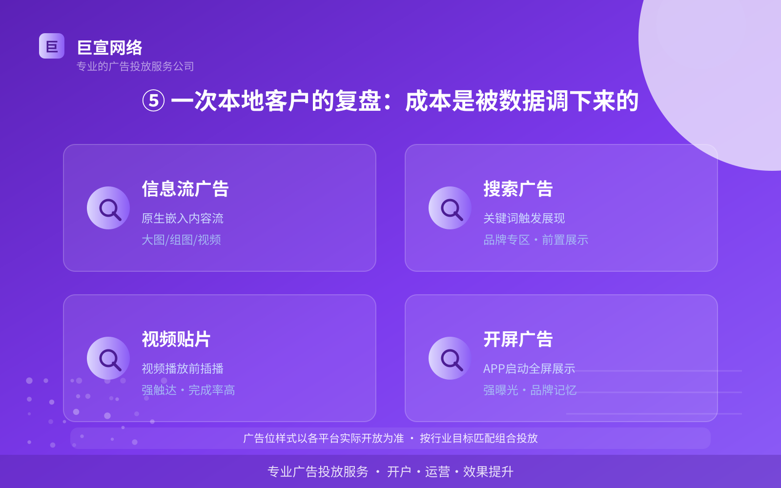⑤ 一次本地客户的复盘:成本是被数据调下来的(效果数据维度) ⑤ 一次本地客户的复盘:成本是被数据调下来的(效果数据维度)