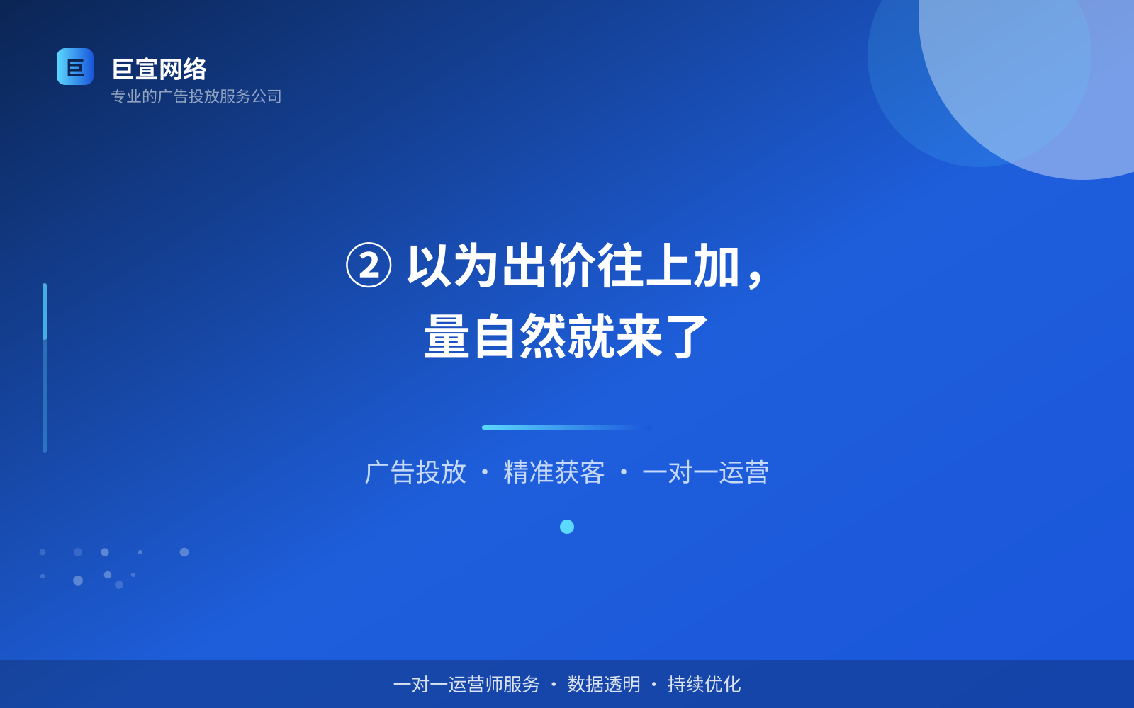② 以为出价往上加,量自然就来了(服务内容介绍) ② 以为出价往上加,量自然就来了(服务内容介绍)