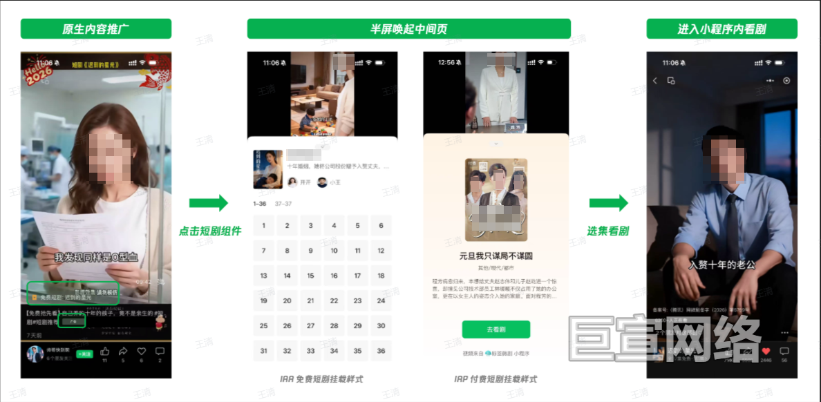 微信视频号广告短剧投放推广