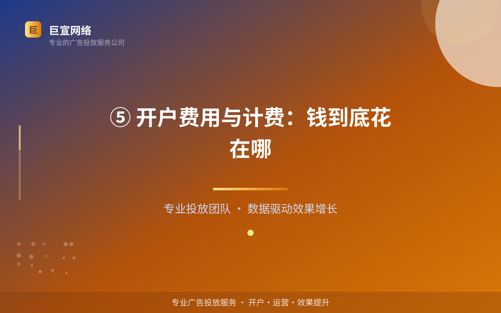 ⑤ 开户费用与计费:钱到底花在哪(开户流程图解) ⑤ 开户费用与计费:钱到底花在哪(开户流程图解)