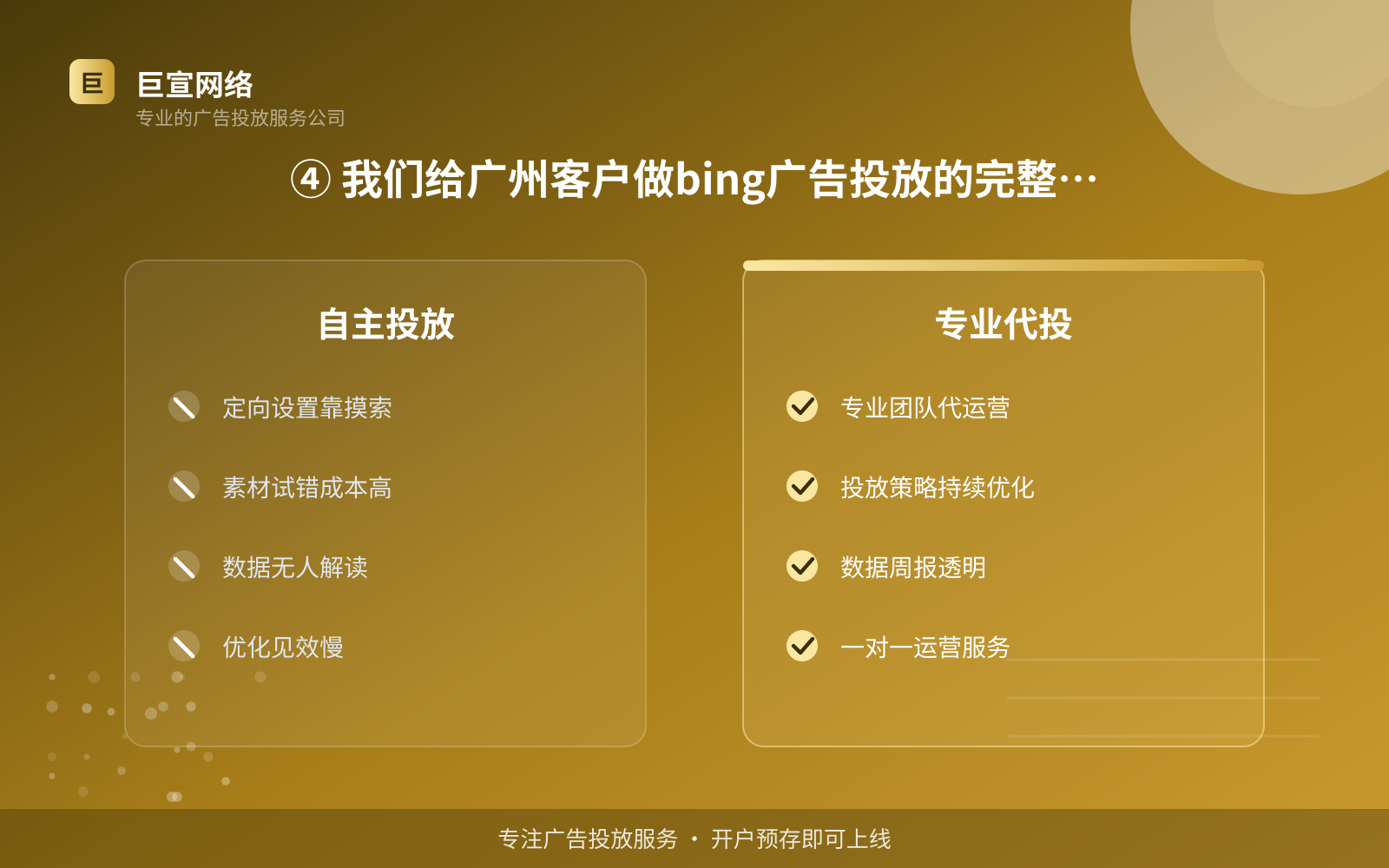 ④ 我们给广州客户做bing广告投放的完整流程(效果数据维度) ④ 我们给广州客户做bing广告投放的完整流程(效果数据维度)