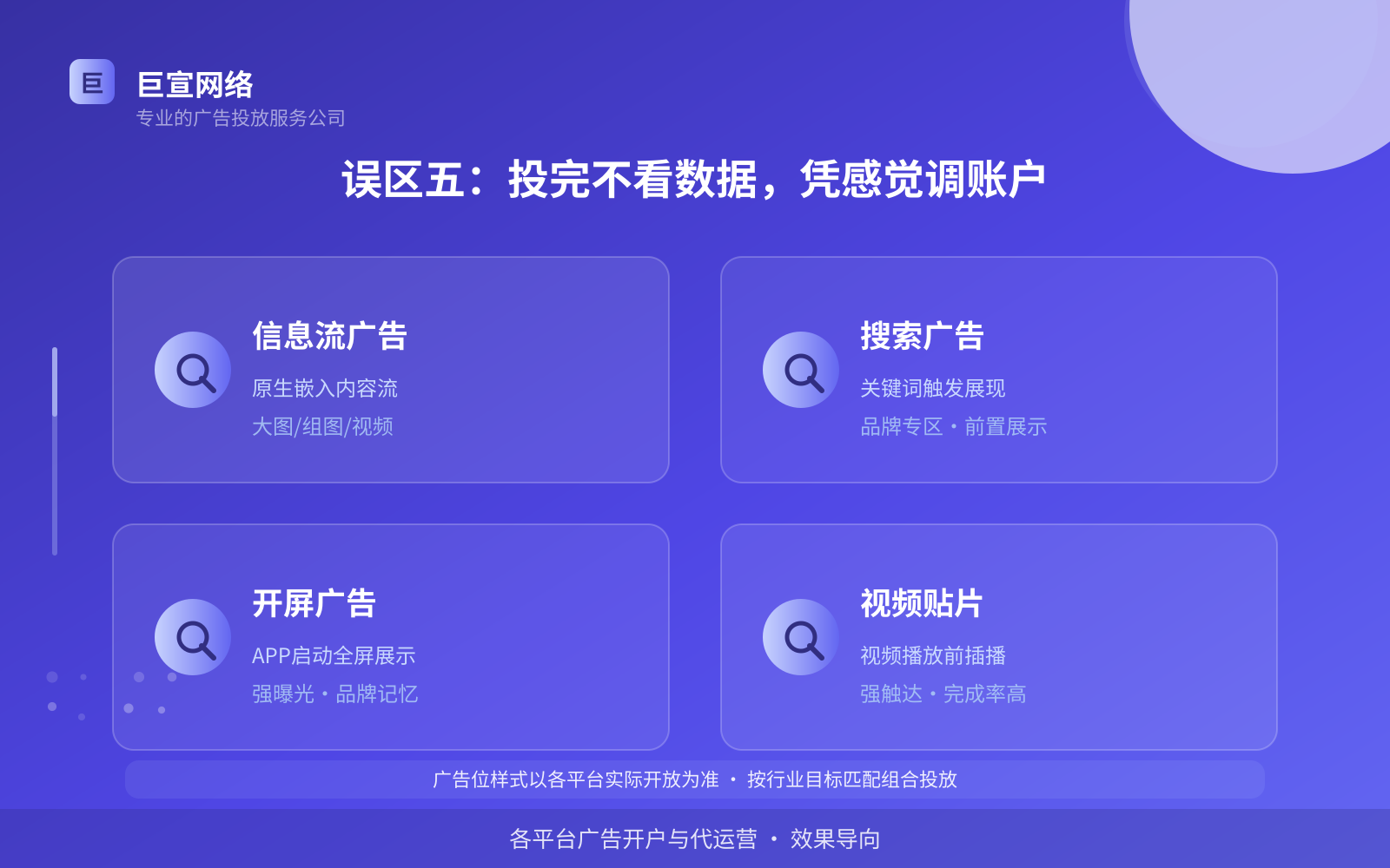 误区五：投完不看数据，凭感觉调账户（开户流程图解）