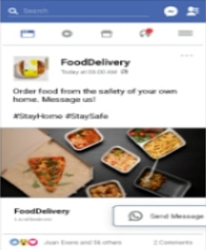 Whats广告展现形式