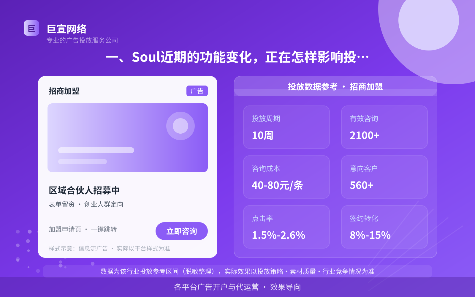 上海Soul广告开户联系方式