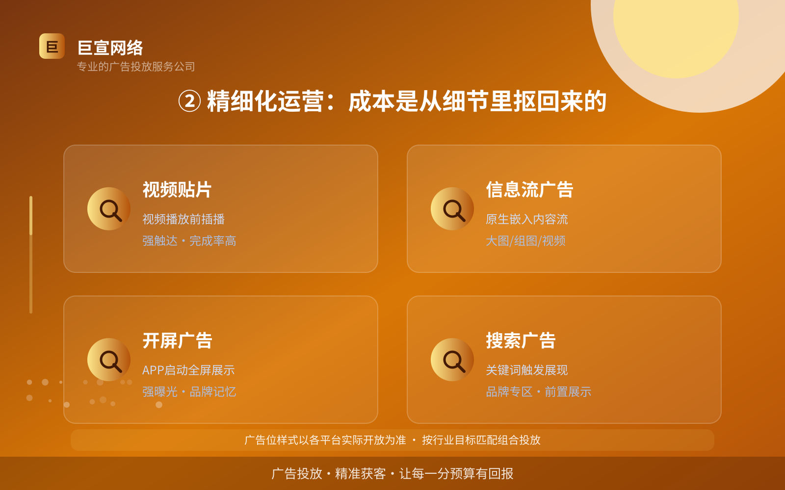 ② 精细化运营:成本是从细节里抠回来的(服务内容介绍) ② 精细化运营:成本是从细节里抠回来的(服务内容介绍)