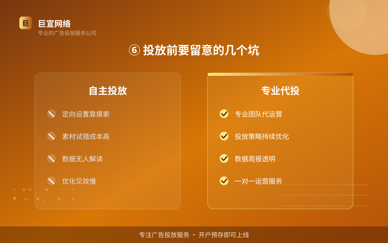 ⑥ 投放前要留意的几个坑(开户流程图解) ⑥ 投放前要留意的几个坑(开户流程图解)