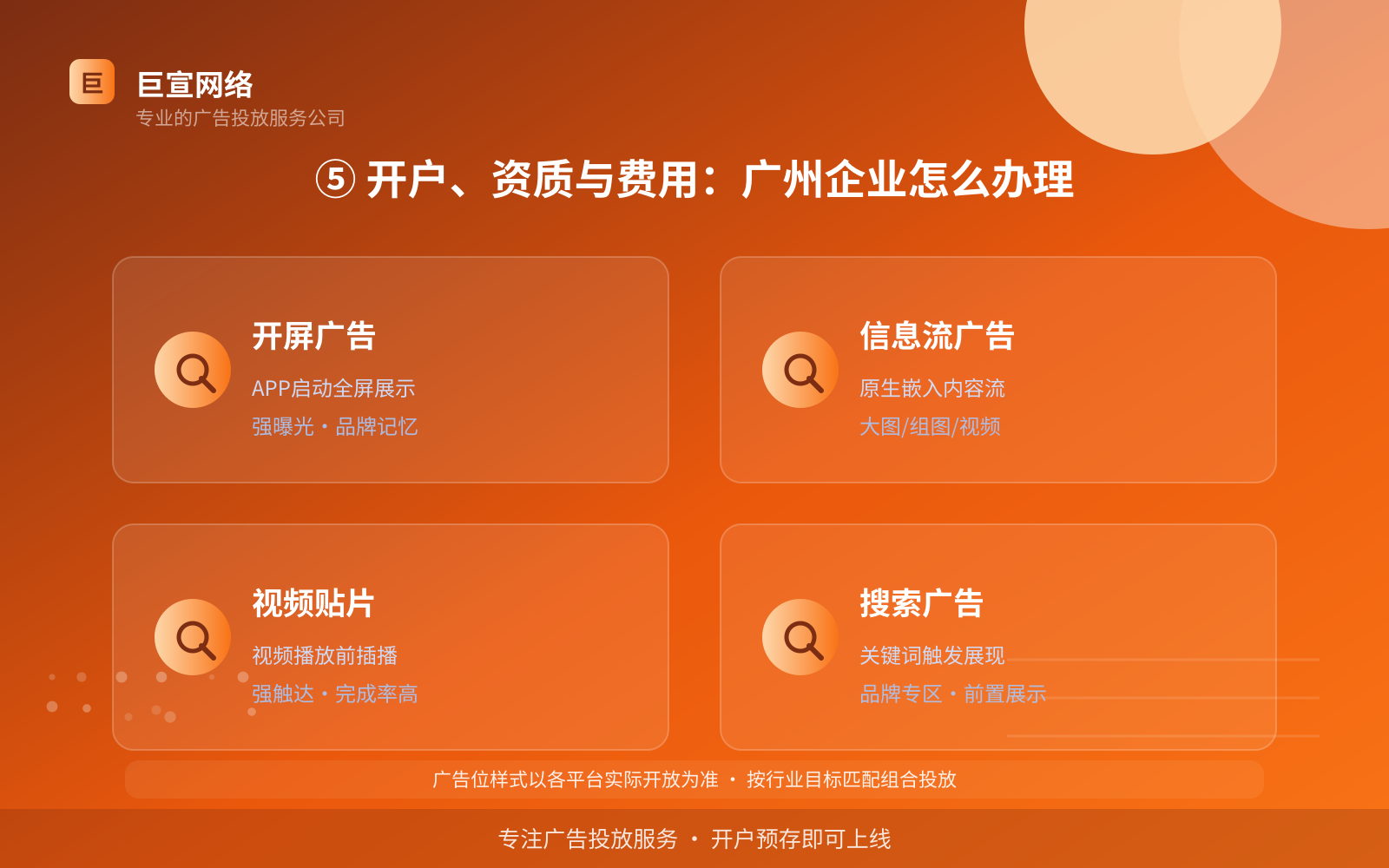 ⑤ 开户、资质与费用:广州企业怎么办理(开户流程图解) ⑤ 开户、资质与费用:广州企业怎么办理(开户流程图解)