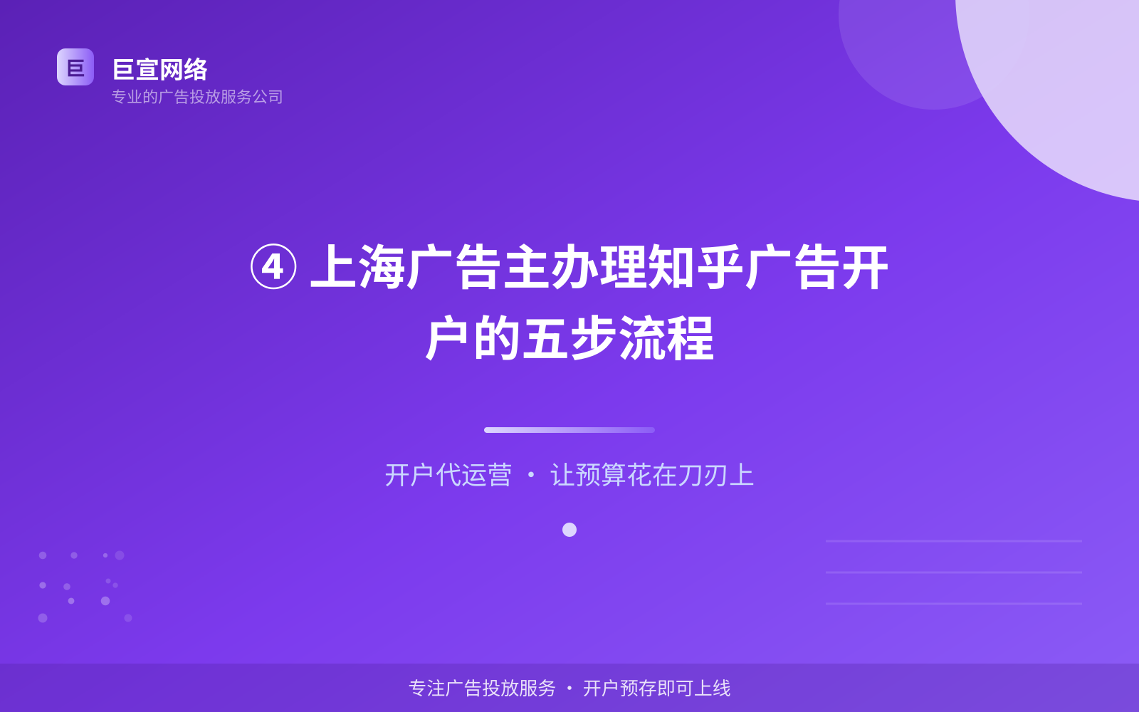 ④ 上海广告主办理知乎广告开户的五步流程(效果数据维度) ④ 上海广告主办理知乎广告开户的五步流程(效果数据维度)