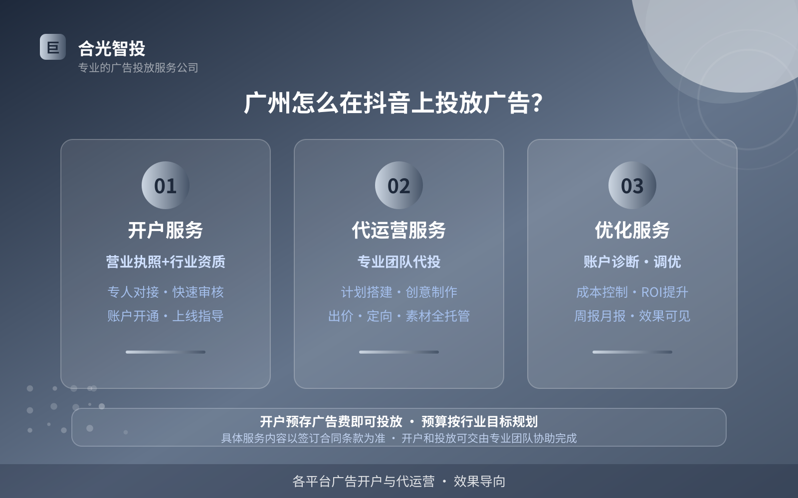 广州怎么在抖音上投放广告？（投放总览）