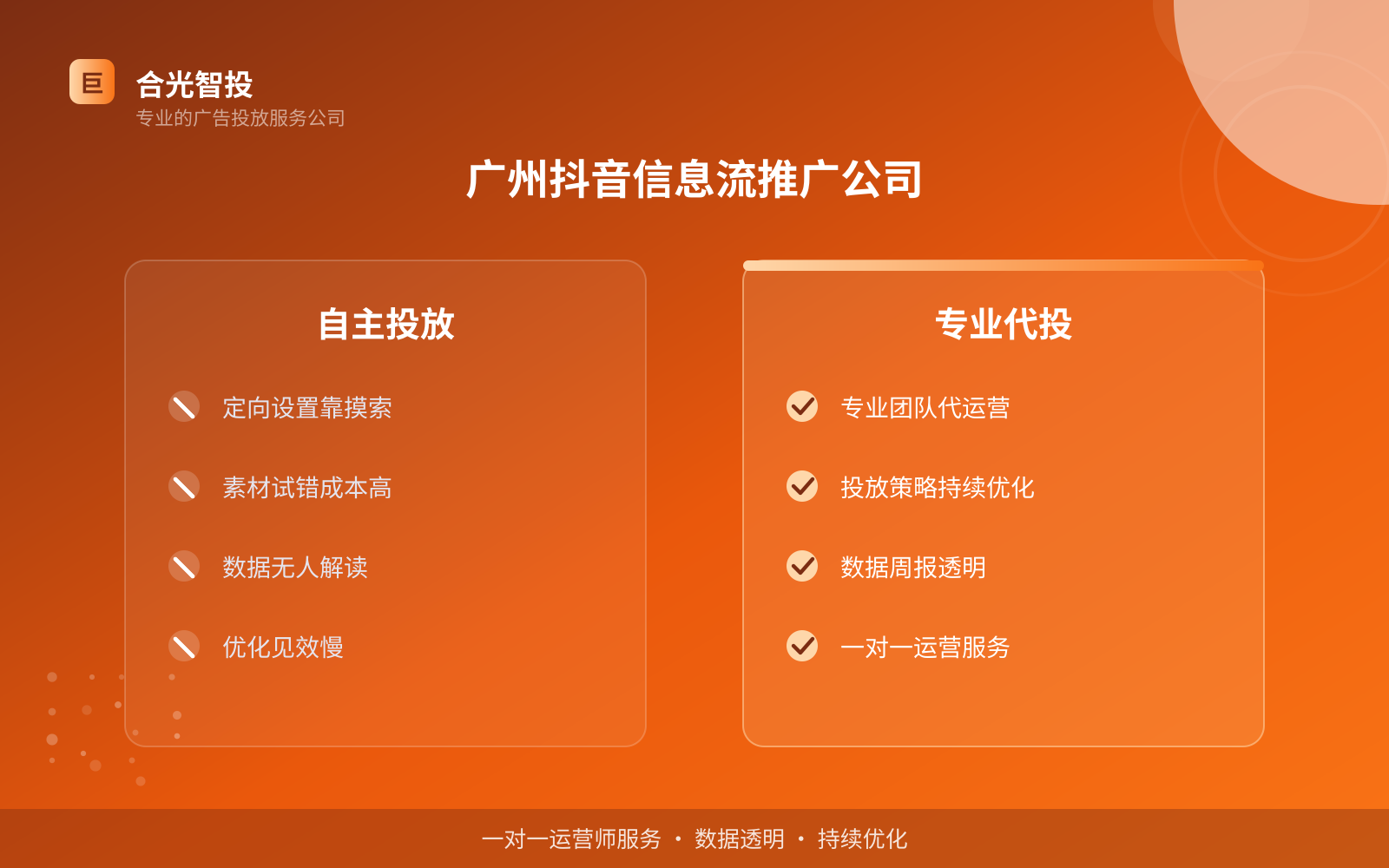 广州抖音信息流推广公司(服务内容介绍)
